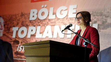 CHP İstanbul İl Başkanı Kaftancıoğlu İstifasını Geri Çekti