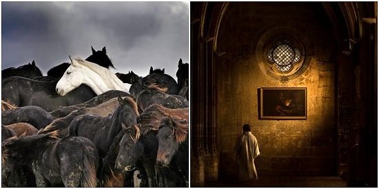 Rastgele Bir Fotoğraf Çekmeye Niyetlenirken Yanlışlıkla Rönesans Tablosu Yaratan 27 Kişi