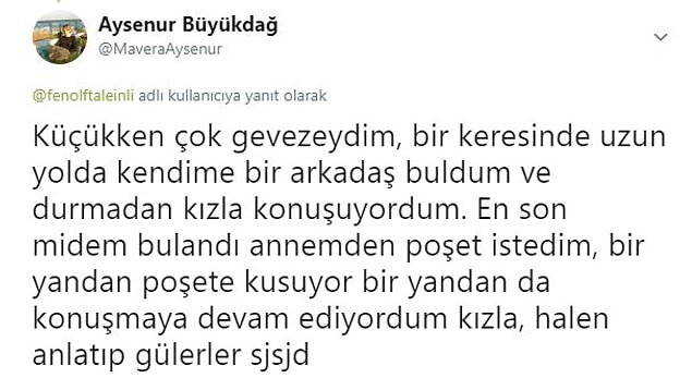20. Çok konuşan insanlar özeti olmuş.
