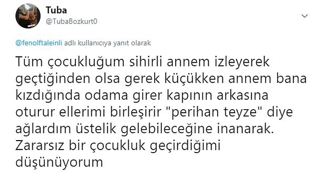 21. Tabii gelmedi...