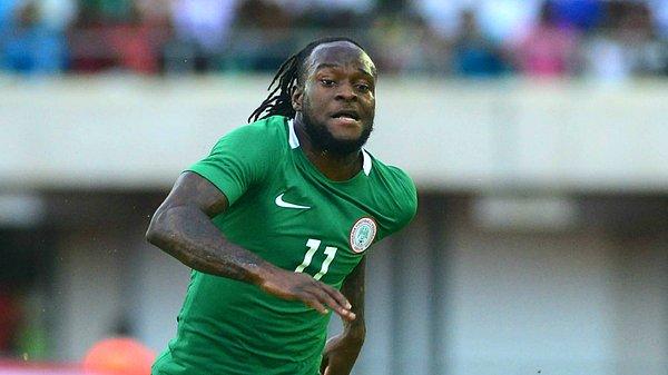 38 kez giydiği Nijerya Milli Takım forması altında da 12 gole imza atmayı başardı.