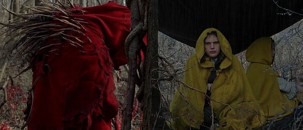 3. Таинственный лес