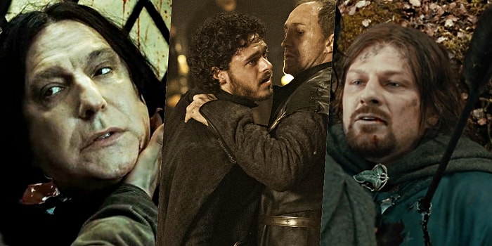 Hodor, Dobby, Boromir, Snape ve Daha Niceleri! Ölümüyle Dünyamızı Başımıza Yıkan 29 Dizi ve Film Karakteri