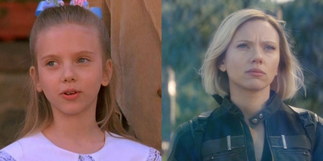 4. Scarlett Johansson - North” (1994) / Marvel’s Avengers: Infinity War