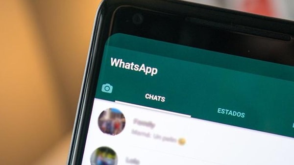 6. Когда вы последний раз с кем-либо общались по Whatsapp?