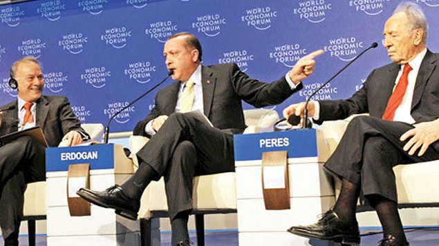 2009: 'Daha da Davos'a gelmem.'