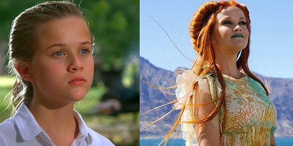 8. Reese Witherspoon - The Man on the Moon (1991) / A Wrinkle In Time