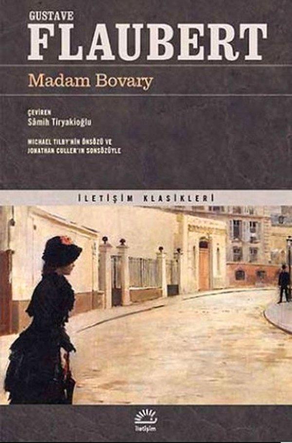 20. Madam Bovary - Gustave Flaubert