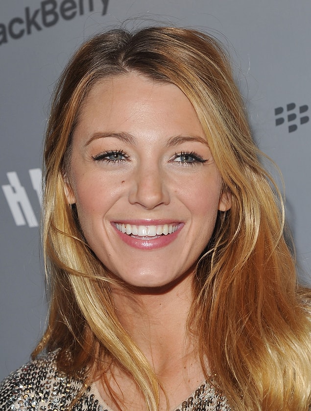 12. Blake Lively