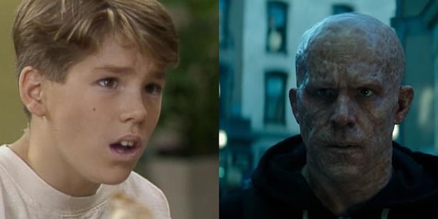 13. Ryan Reynolds - Fifteen (1991) / Deadpool 2