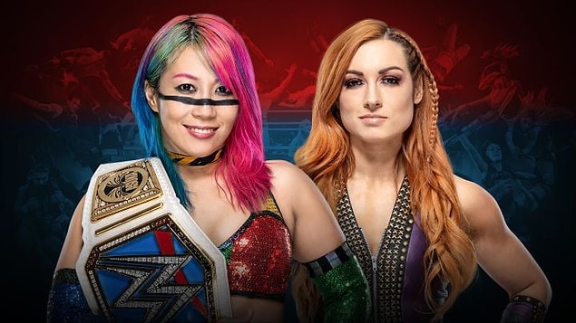 SmackDown Women’s Champion Asuka vs. Becky Lynch