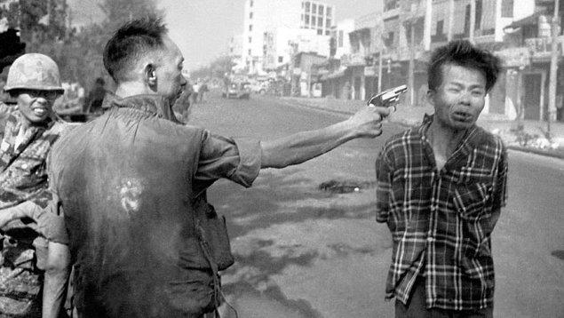 1968: Bu fotoğraf çekildi, Nguyen Van Lem infaz edildi.
