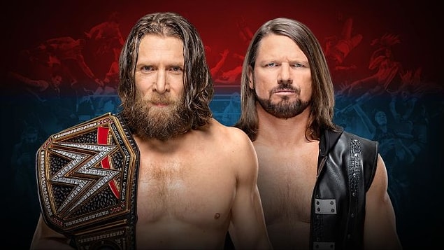 WWE Champion Daniel Bryan vs. AJ Styles
