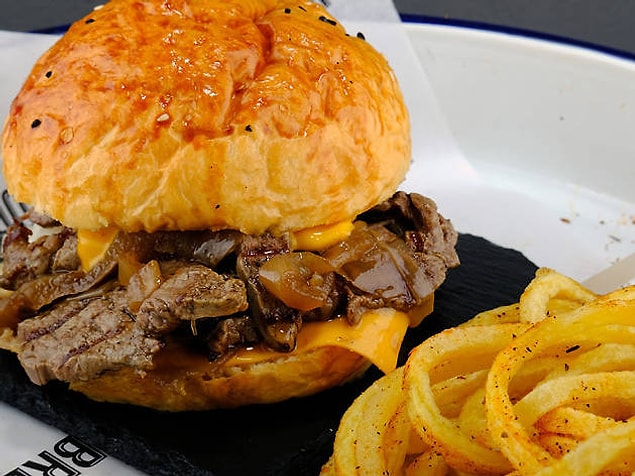 3. Bread and Burger