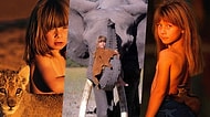 Yaşamının İlk 10 Yılını Afrika Ormanlarında Büyüyerek Geçiren Kızın Muhteşem Fotoğrafları