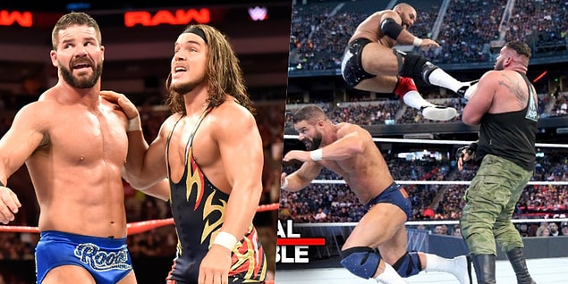 Bobby Roode & Chad Gable vs. Scott Dawson & Rezar