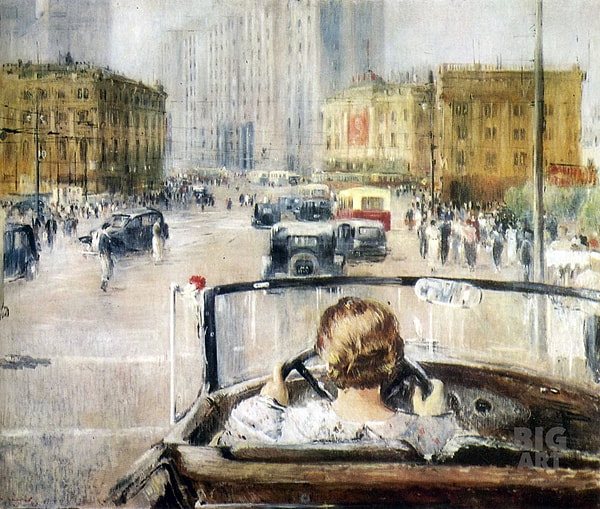 11. Какой город изображен на картине?