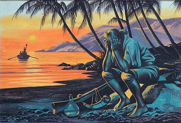 1709: Alexander Selkirk, 4 sene 4 ay Şili sahiline 400 mil uzaklıktaki bir adada tek başına yaşadıktan sonra kurtarıldı. Daniel Defoe'nun Robinson Crusoe adlı kitabına model olmuştur.