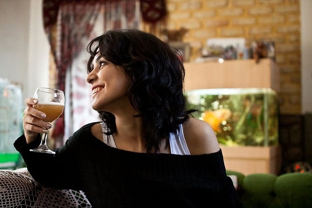 6. David'in son durağı, İran'ın başkenti Tahran.