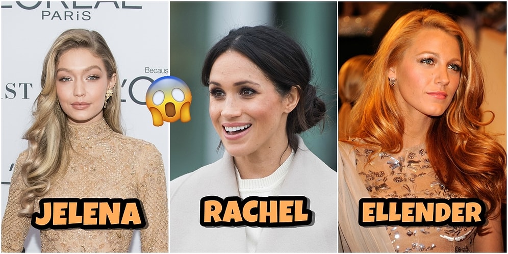 Sen de mi Gigi? Gerçek İsimlerini Öğrenince Ufak Çaplı Bir Şok Yaşayacağınız 14 Ünlü