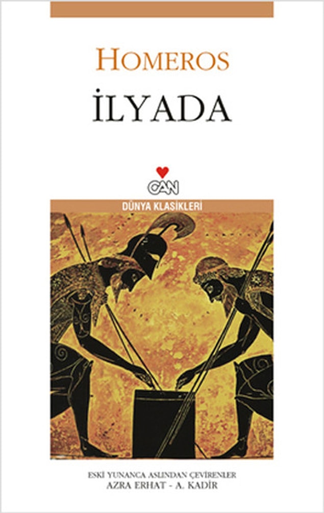 10. İlyada - Homeros