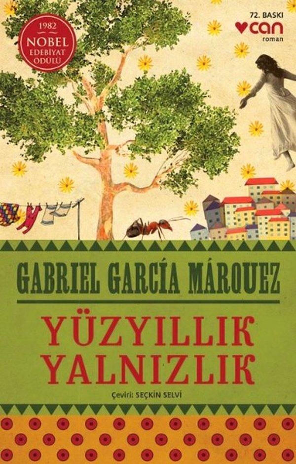 9. Yüzyıllık Yalnızlık - Gabriel García Márquez