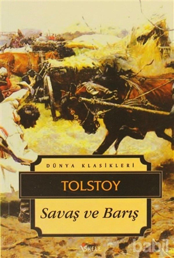 26. Savaş ve Barış - Lev Tolstoy