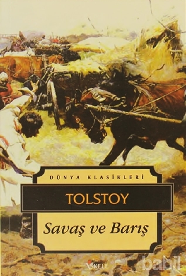 26. Savaş ve Barış - Lev Tolstoy