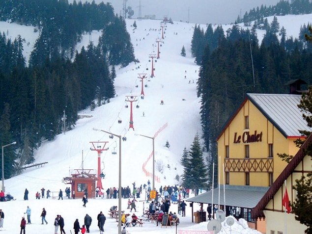 13. Çankırı - Ilgaz Kayak Merkezi