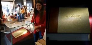 Alamayanlara Müjde! Yılmaz Özdil'in 2.500 TL'lik Kitabı Şimdi de Cam Fanusta Sergileniyor