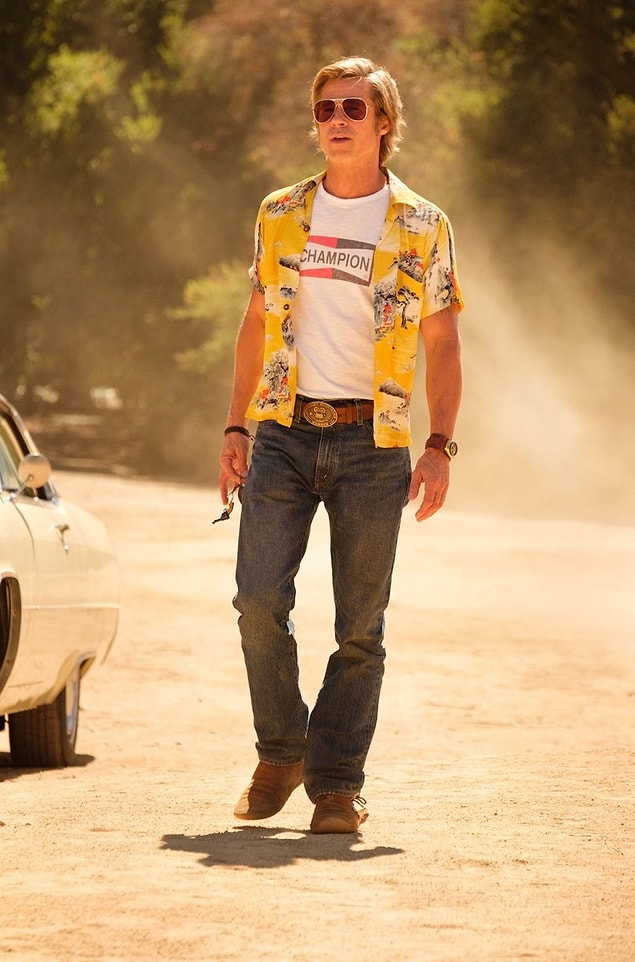 Yılın en çok beklenen filminin başrol oyuncularından biri; Brad Pitt.