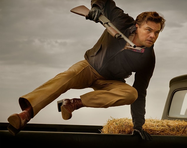 Leonardo DiCaprio ise Rick Dalton karakterine hayat verecek.