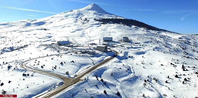 17. Sivas - Yıldız Dağı Kış Sporları ve Turizm Merkezi