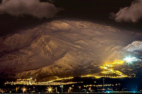 18. Erzincan - Ergan Dağı Kayak Merkezi
