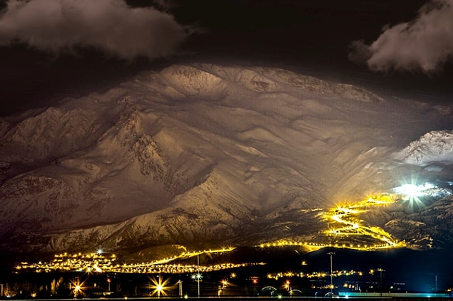 18. Erzincan - Ergan Dağı Kayak Merkezi