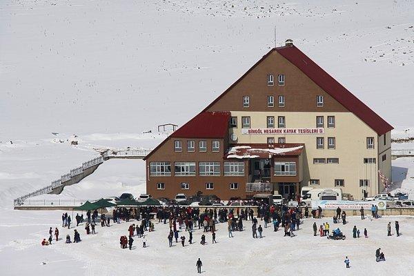 22. Bingöl - Hesarek Kayak Merkezi