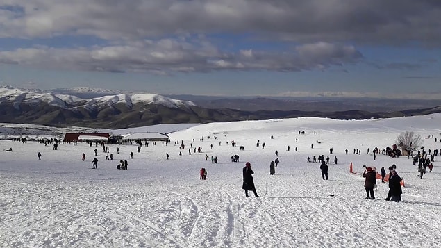23. Elazığ - Hazarbaba Kayak Merkezi
