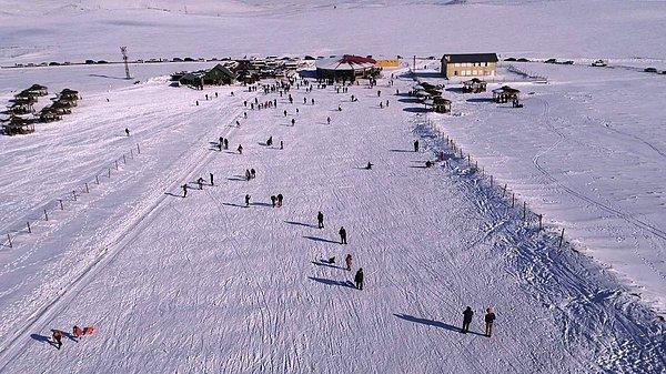 24. Şanlıurfa - Siverek, Karacadağ Kayak Merkezi