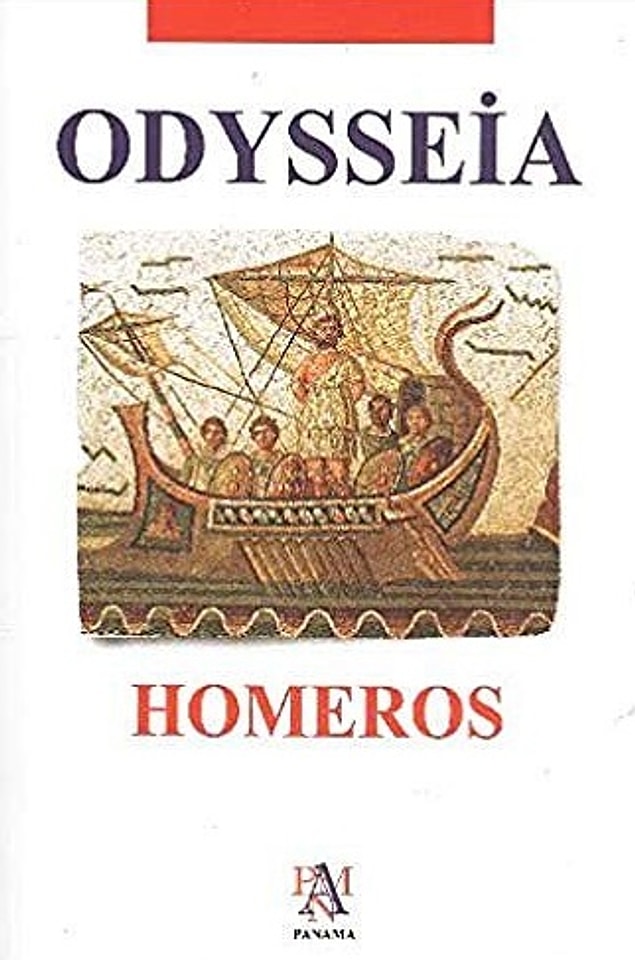 1. Odysseia - Homeros