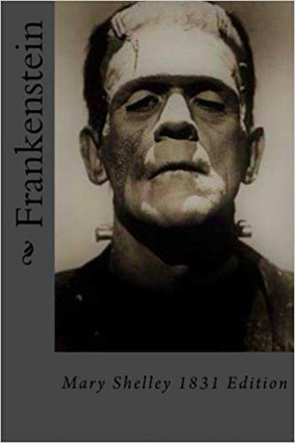 3. Frankenstein - Mary Shelley