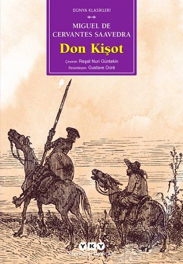 9. Don Kişot - Miguel de Cervantes