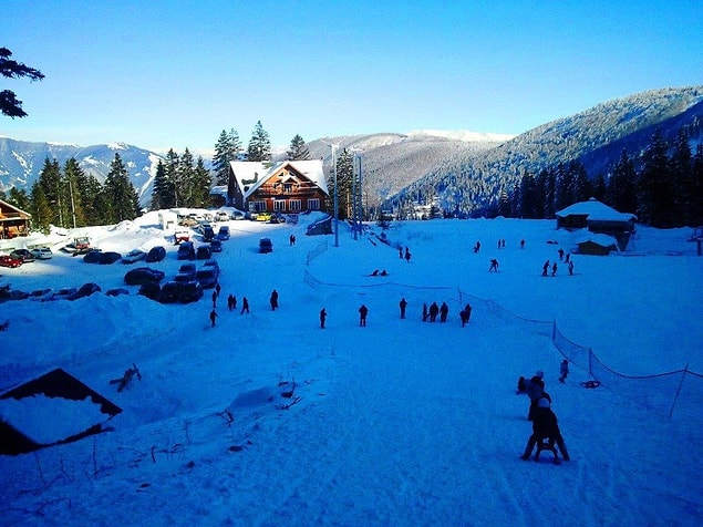 25. Artvin - Atabarı Kayak Merkezi