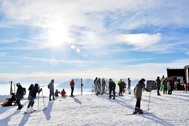 30. Bitlis - Nemrut Kayak Merkezi