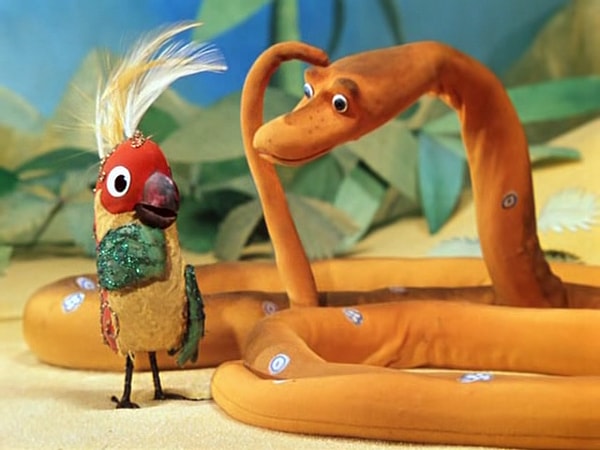 1. Кто написал сказку «38 попугаев»?