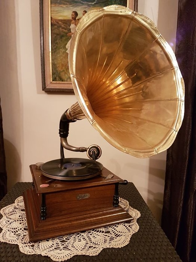 2. Gramofon
