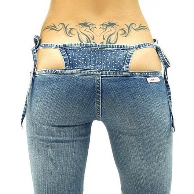 3. "Best way to show off your back tattoo!"