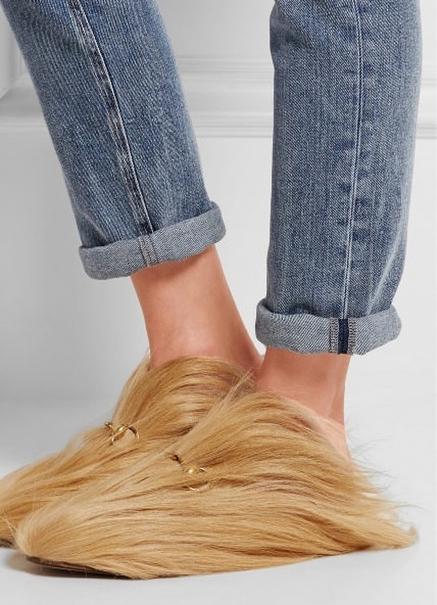 10. "Chewbacca’s slippers!"