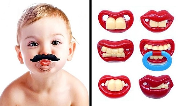 11. "Your child still doesn’t have teeth? No problem!"