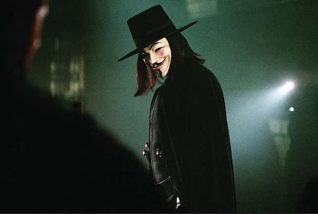 5. V for Vendetta (2005)