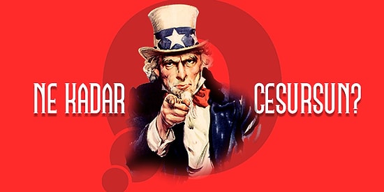 Bu Testi Çözecek Kadar Cesur musun?